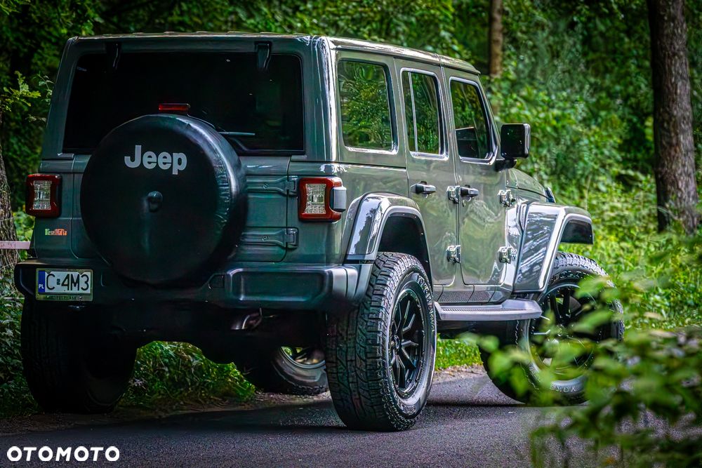 Jeep Gladiator 3.0V6 MultiJet AWD Automatik Overland - 4