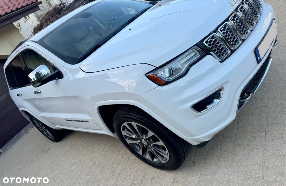 Jeep Grand Cherokee 3.6 V6 Overland - 10