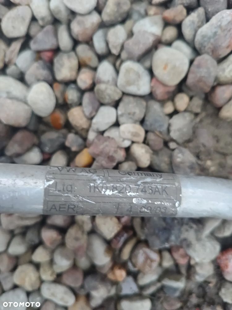 SEAT TOLEDO III ALTEA KOMPLET WĘŻY KLIMATYZACJI DŁUGIE 1K0820743AK - 2