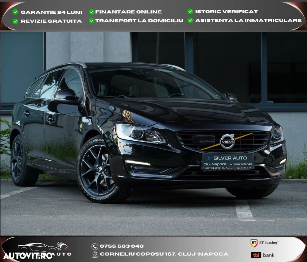 Volvo V60 D4 Geartronic Summum - 2