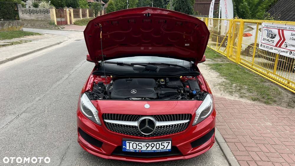 Mercedes-Benz Klasa A 180 AMG Line - 32