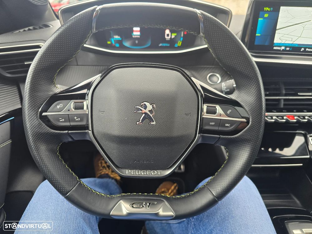 Peugeot e-208 50 kWh GT - 10