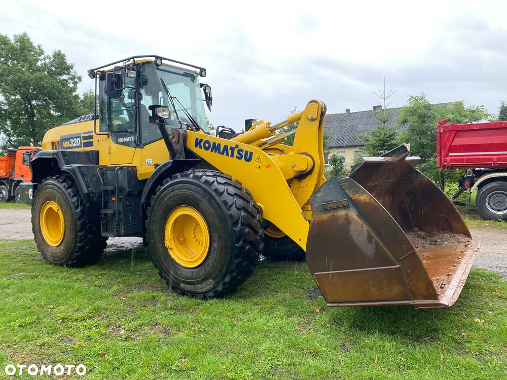 Komatsu WA320 -8, 2019 ROK, TYLKO 1600 MTH, z NIEMIEC, JAK NOWA - 1