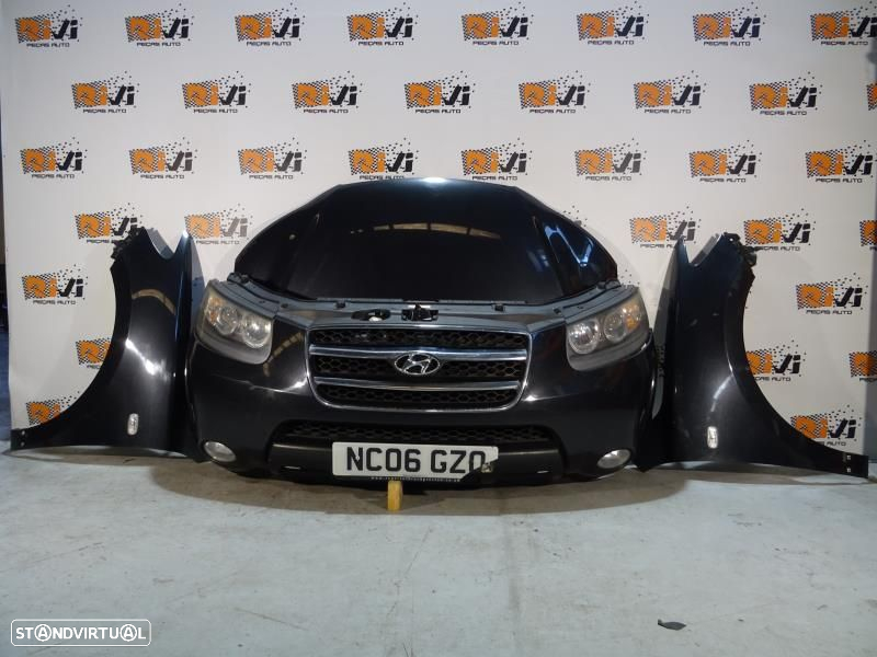 Frente Hyundai Santa Fé 2 / CM - 2