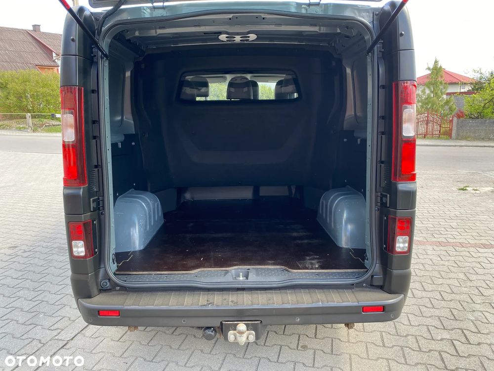 Renault Trafic Doka Brygadowa I REj. 11.2021 - 8