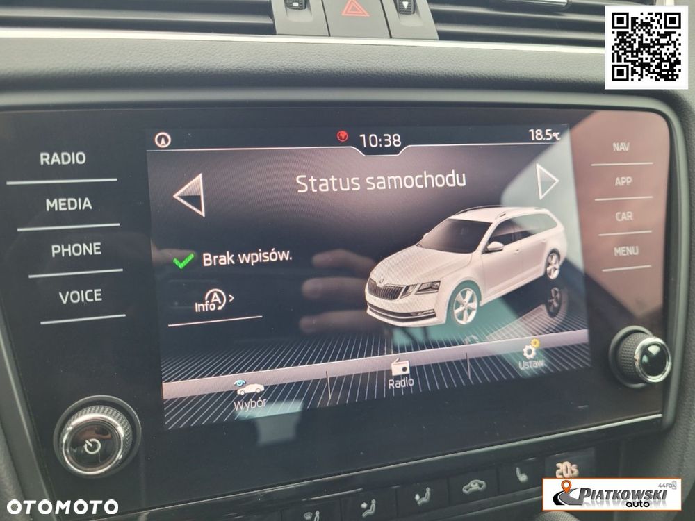 Skoda Octavia 2.0 TDI DSG Sportline - 31