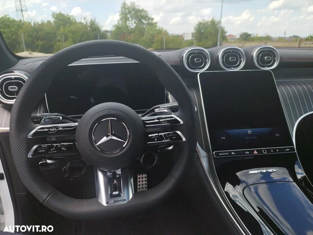 Mercedes-Benz GLC AMG 43 4MATIC - 13