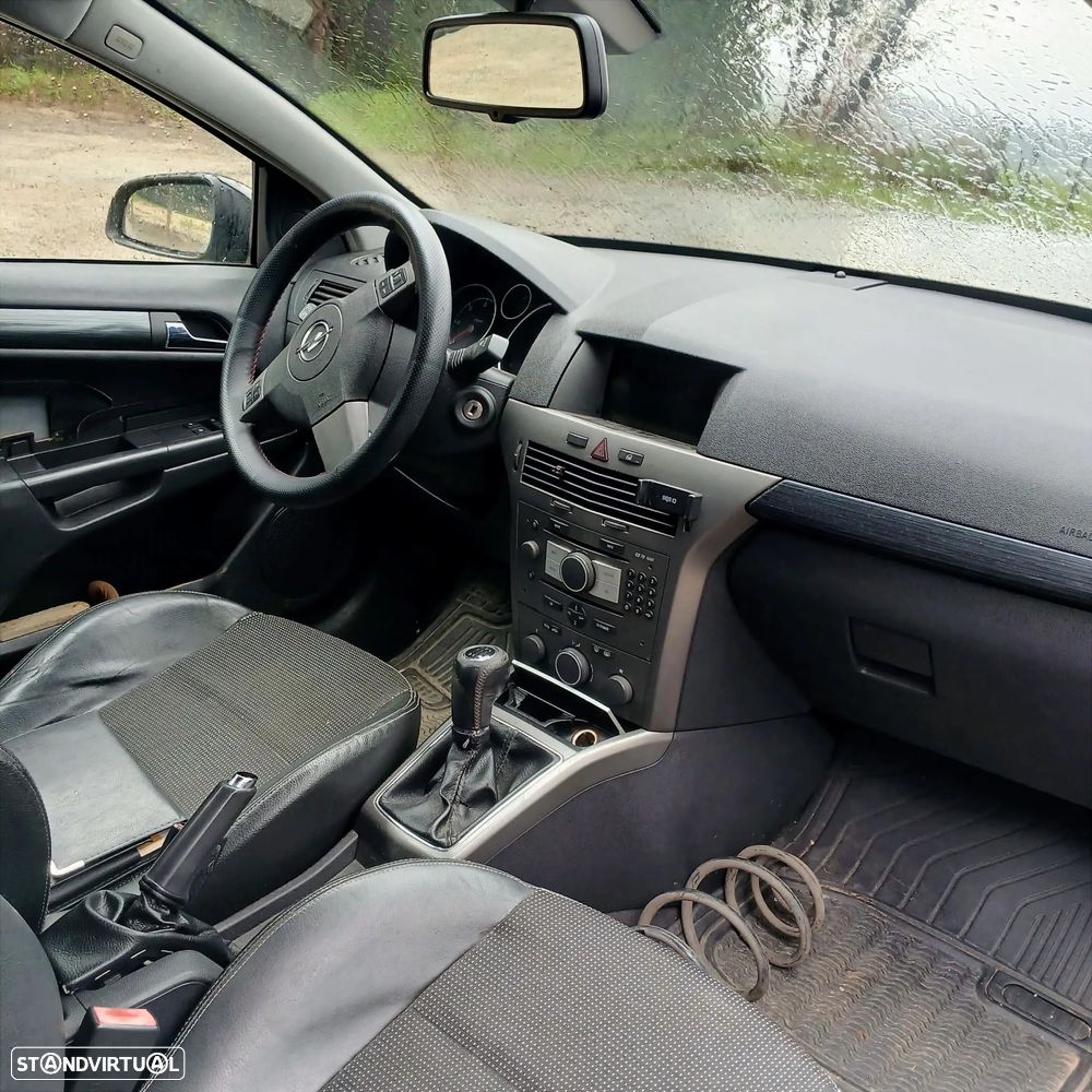 Opel Astra H GTC 1.7 101cv CDTI de 2005 - Peças Usadas (10348) - 5
