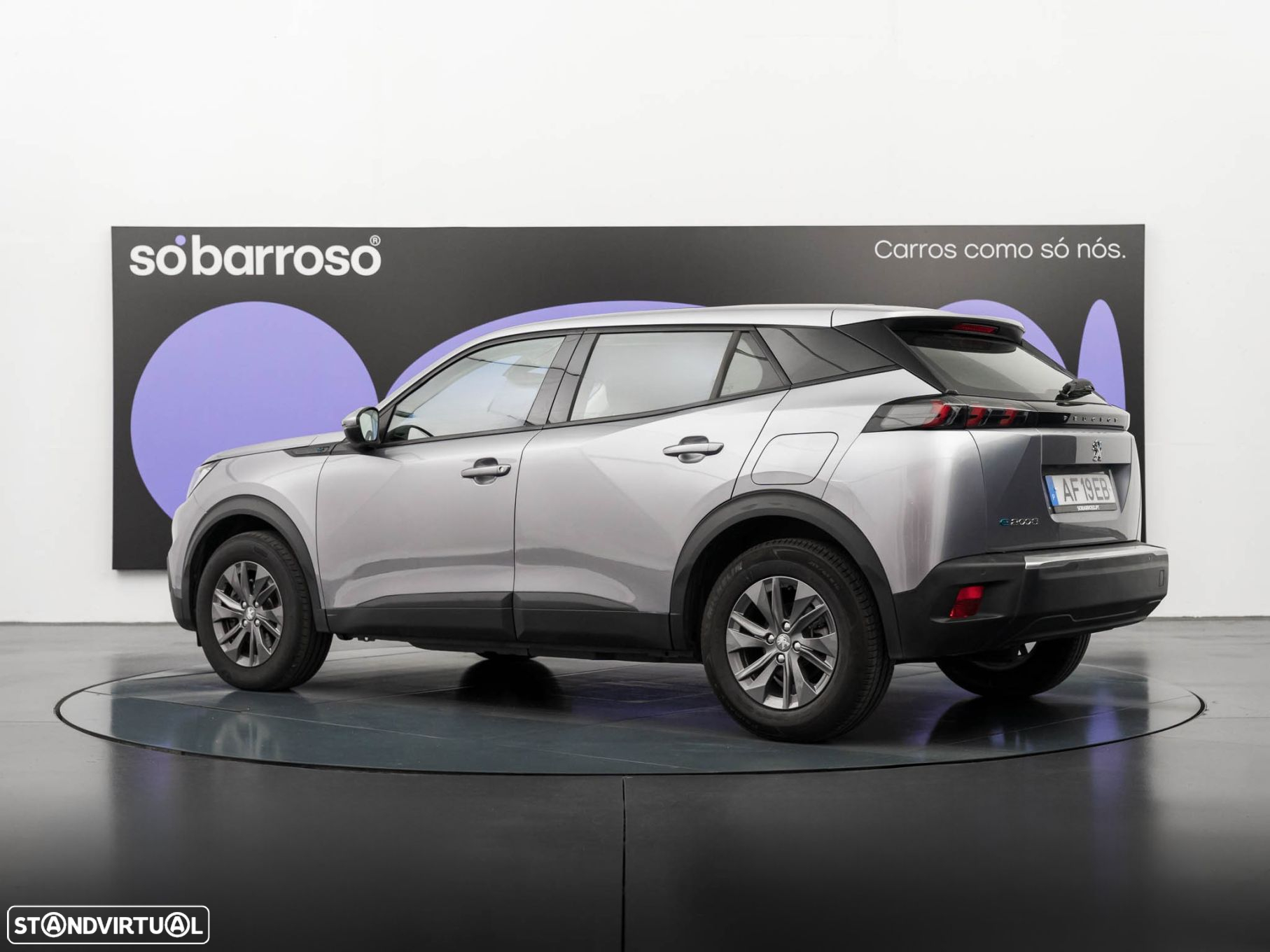 Peugeot e-2008 50 kWh Active - 4