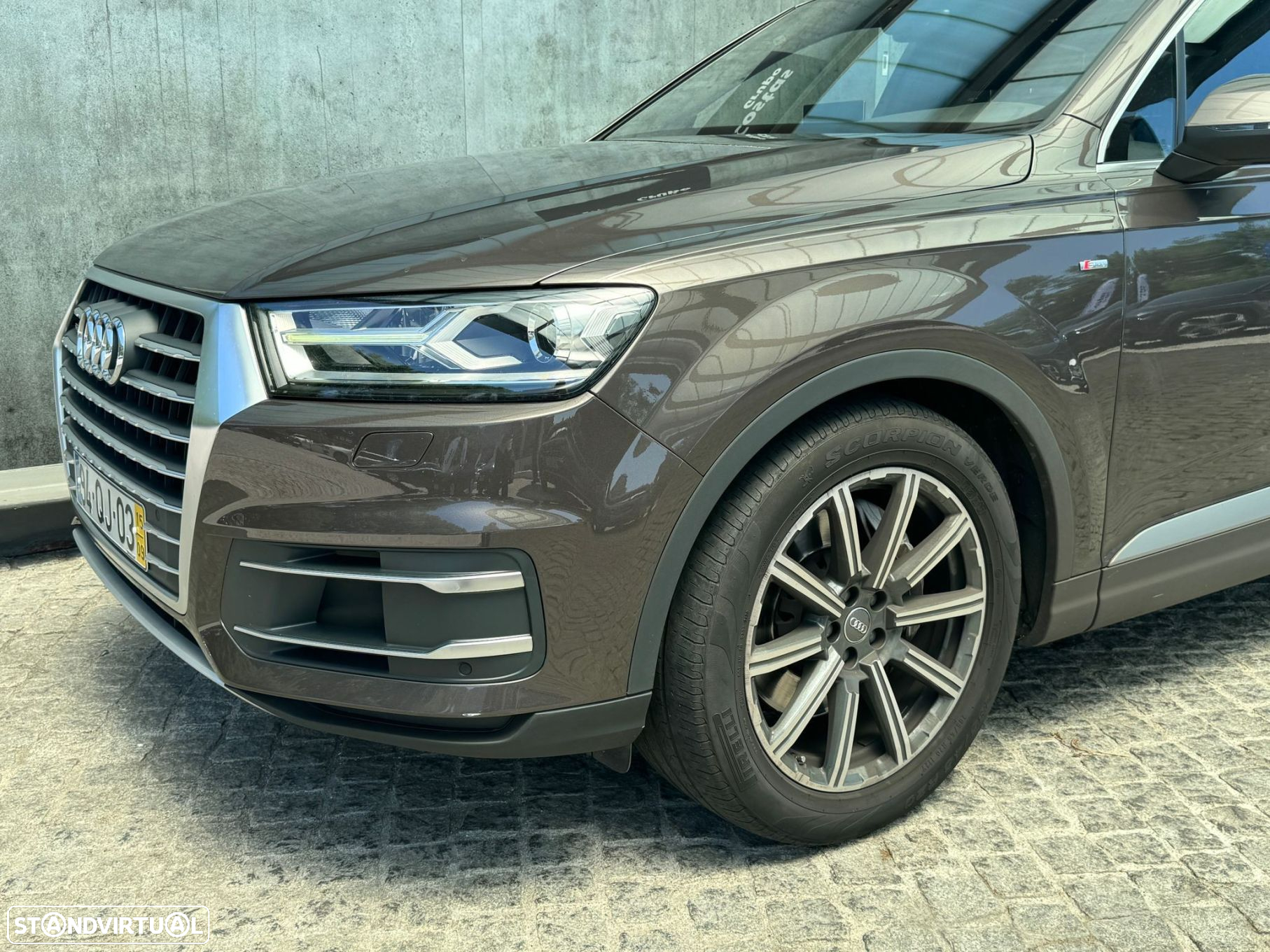 Audi Q7 3.0 TDI quattro S-line Tiptronic 7L - 3