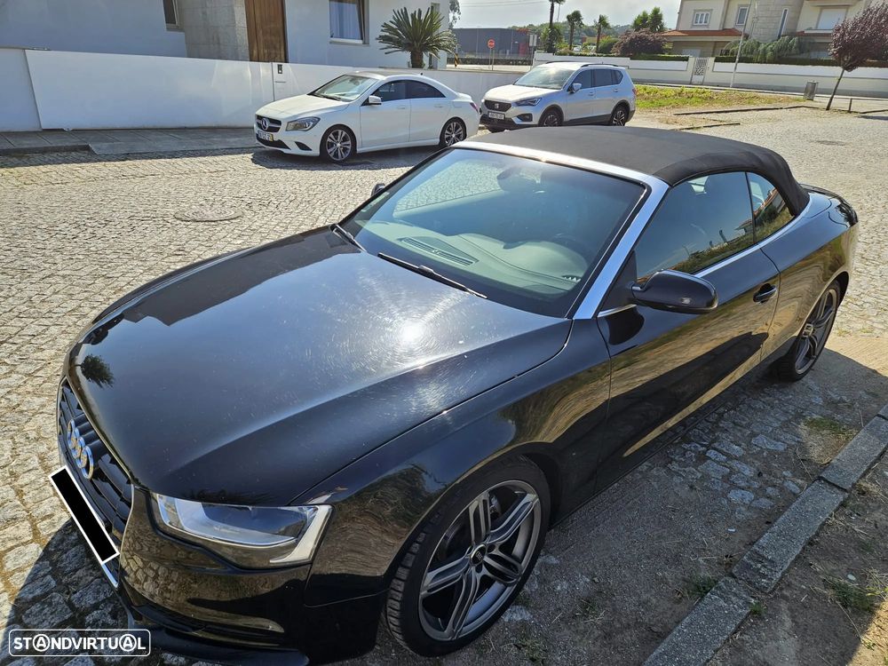 Audi A5 Cabrio 2.0 TDI DPF - 5