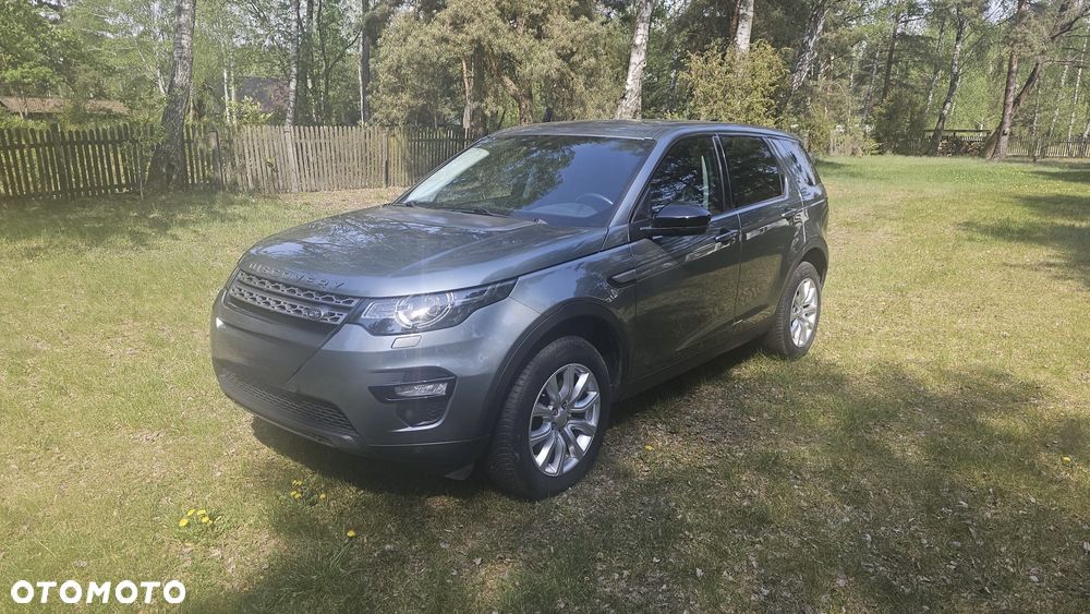 Land Rover Discovery Sport 2.0 TD4 Pure - 1