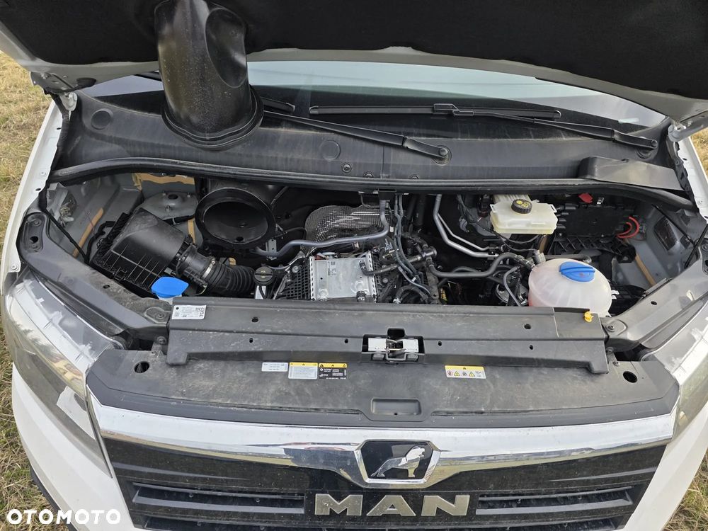 MAN TGE 2,0TDI 140KM - automat - kamera cofania - 15