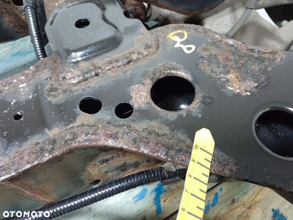 FORD S-MAX MK2 ZAWIESZENIE WÓZEK SANKI BELKA TYŁ TYLNA - 12