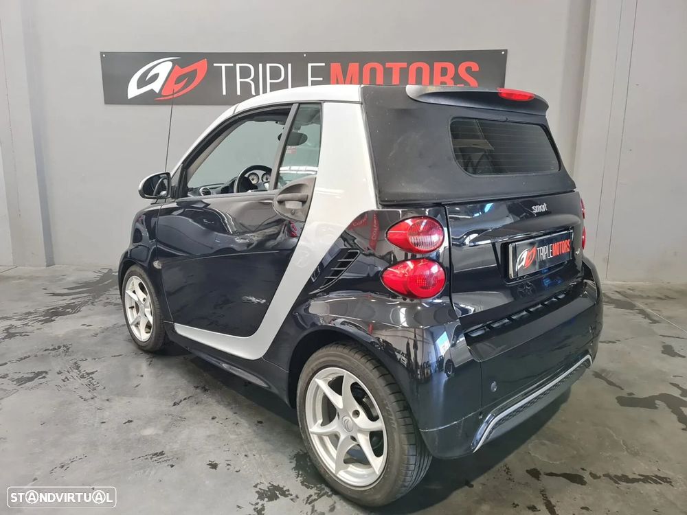 Smart Fortwo Cabrio 0.8 cdi Passion 54 - 7