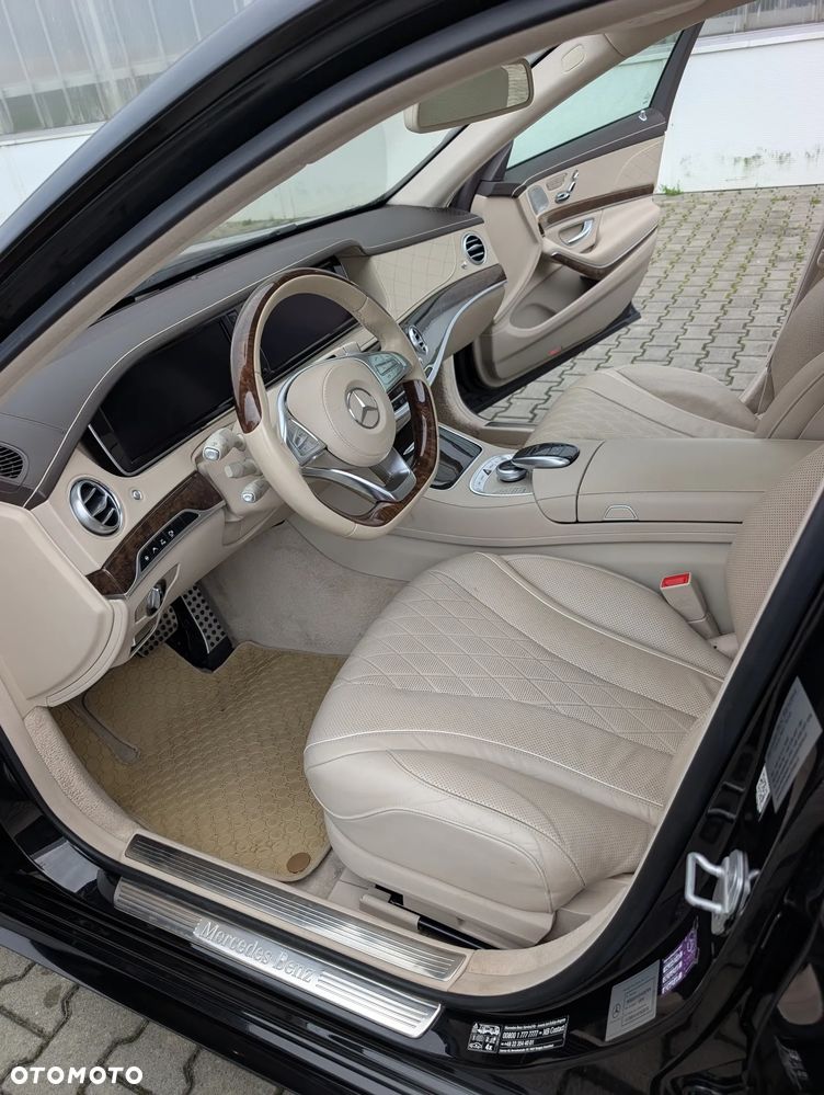 Mercedes-Benz Klasa S 350 d 4-Matic L 9G-TRONIC - 4