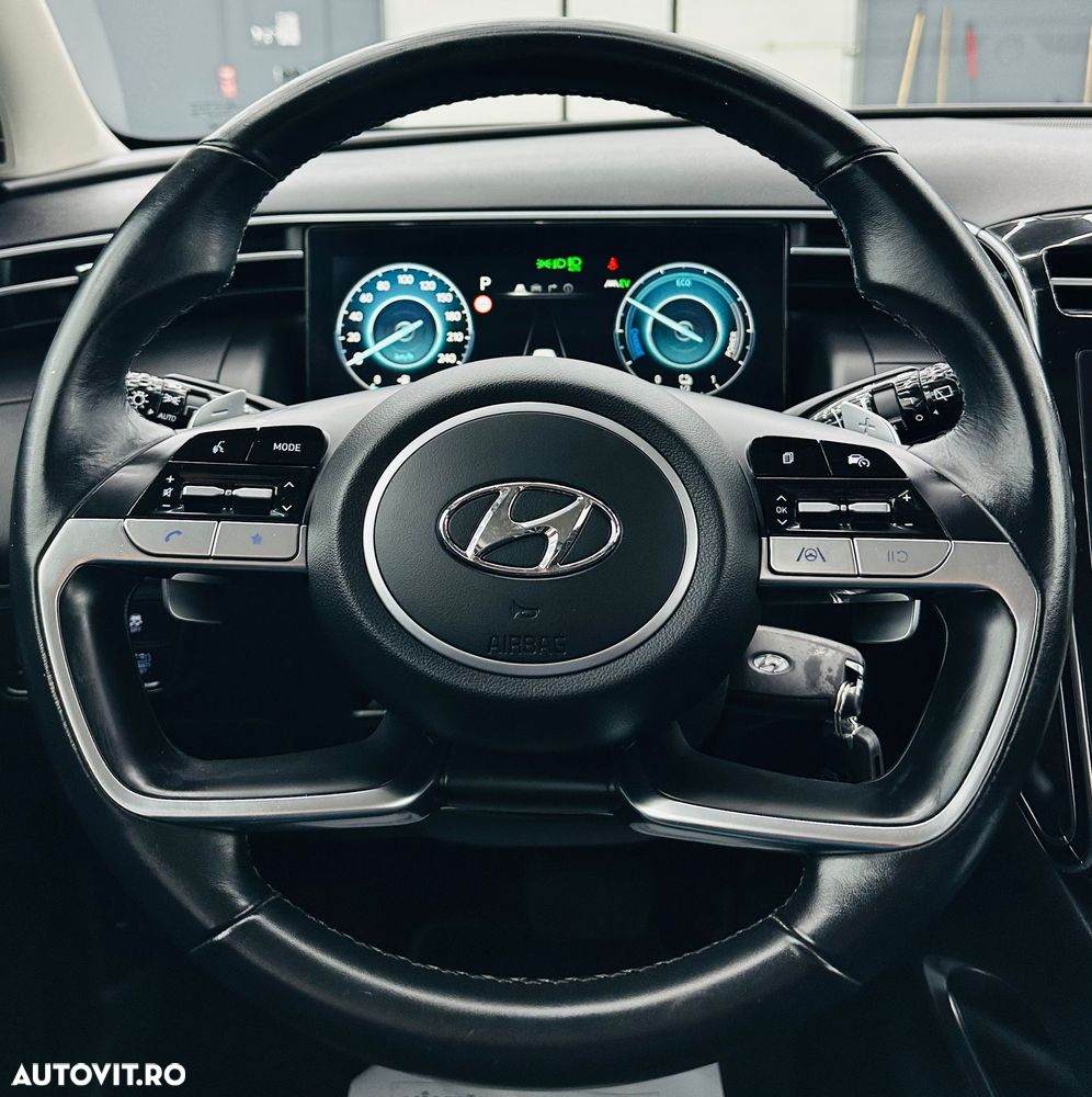 Hyundai Tucson 1.6 T-GDi HEV 2WD Prime - 33