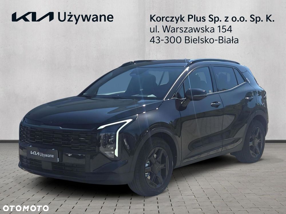 Kia Sportage 1.6 T-GDI Black Edition 2WD DCT