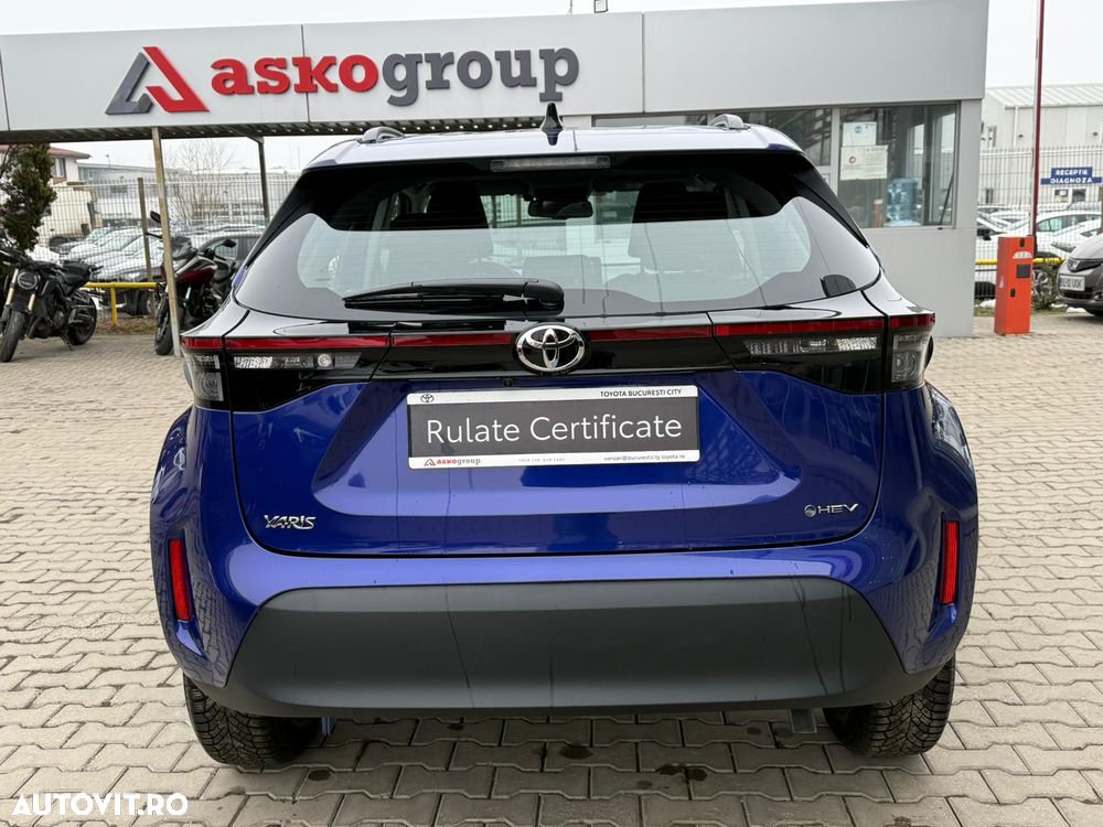 Toyota Yaris Cross 1.5 VVT-i HSD 4x2 Active - 8