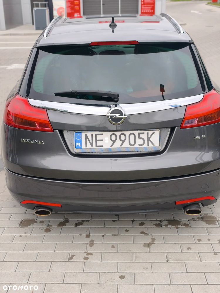 Opel Insignia 2.8 T V6 Sport 4x4 - 12