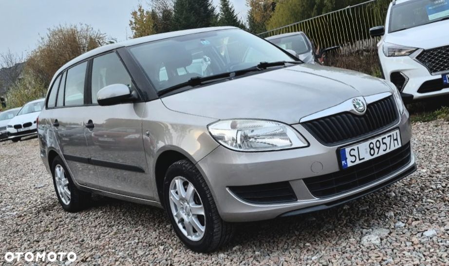 Skoda Fabia - 1