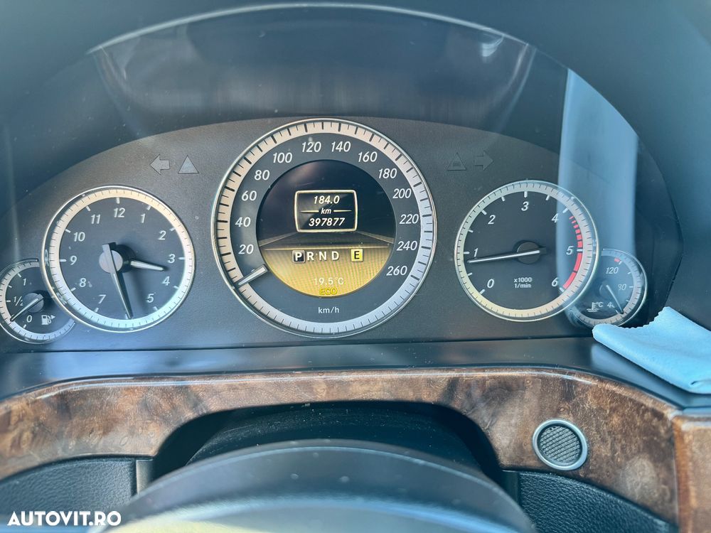 Mercedes-Benz E 200 CDI BlueEfficiency Aut. - 20