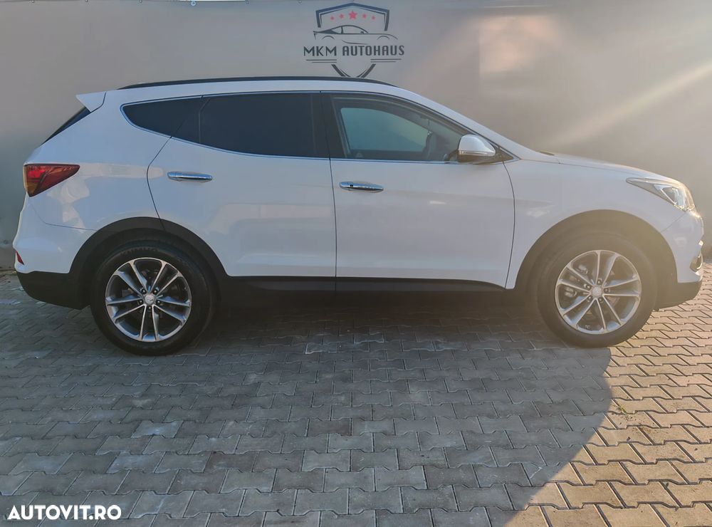 Hyundai Santa Fe blue 2.2 CRDI 4WD Automatik Premium - 1
