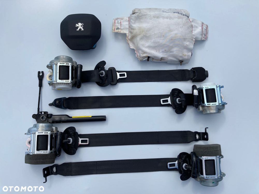 PEUGEOT 208 II 308 T10 508 2008 3008 5008 II 2 RIFTER TRAVELLER BOXER EXPERT PAS PASY BEZPIECZENSTWA PRZEDNI TYLNI TYLNY TYŁ naprawa - 9