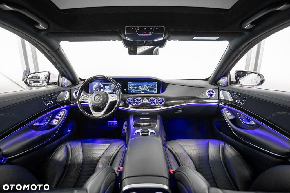 Mercedes-Benz Klasa S 400 d 4-Matic L 9G-TRONIC - 23