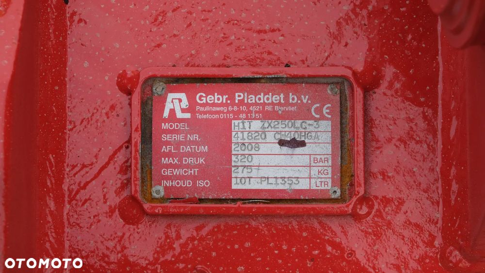 szybkozłącze  verachter CW 40  fi 90 mm do koparki - 2