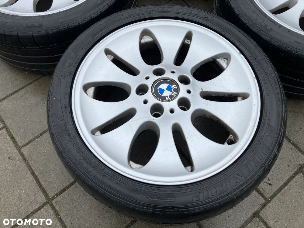 FELGI BMW STYLING 56 X5 E53 E36 E46 Z3 5x120 7,5Jx17 ET40 17 CALI IS40 - 5