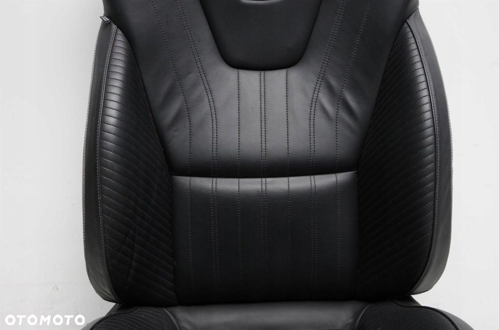 MERCEDES AMG GT C190 FOTELE SKÓRA GRZANE PAMIĘC EL - 10