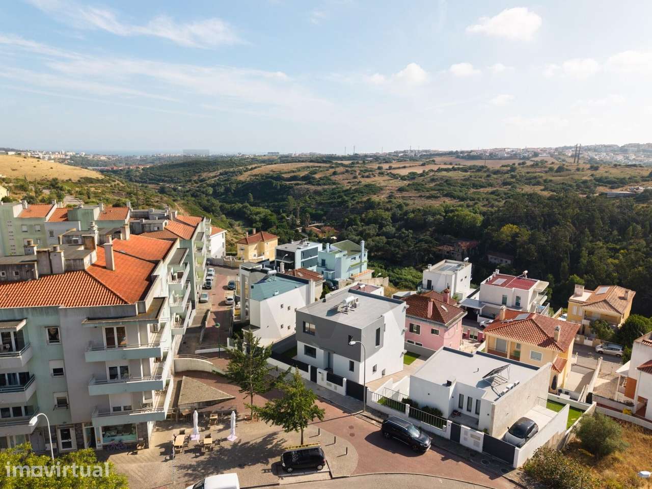 TAGUS VIEW — MORADIA T5 COM PISCINA E VISTA VALE, OEIRAS - Grande imagem: 3/60