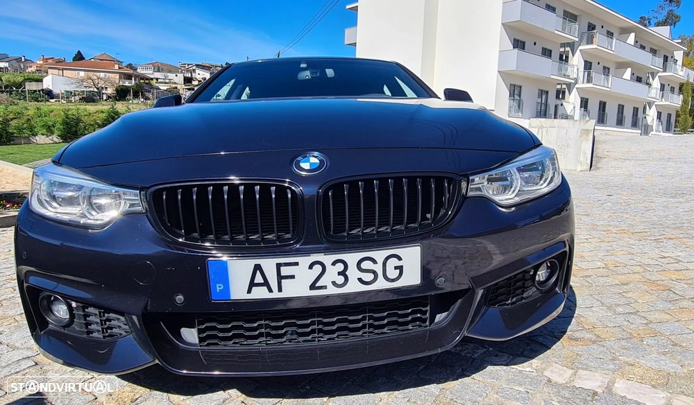 BMW 420 Gran Coupé d Sport-Aut. M Sport - 1