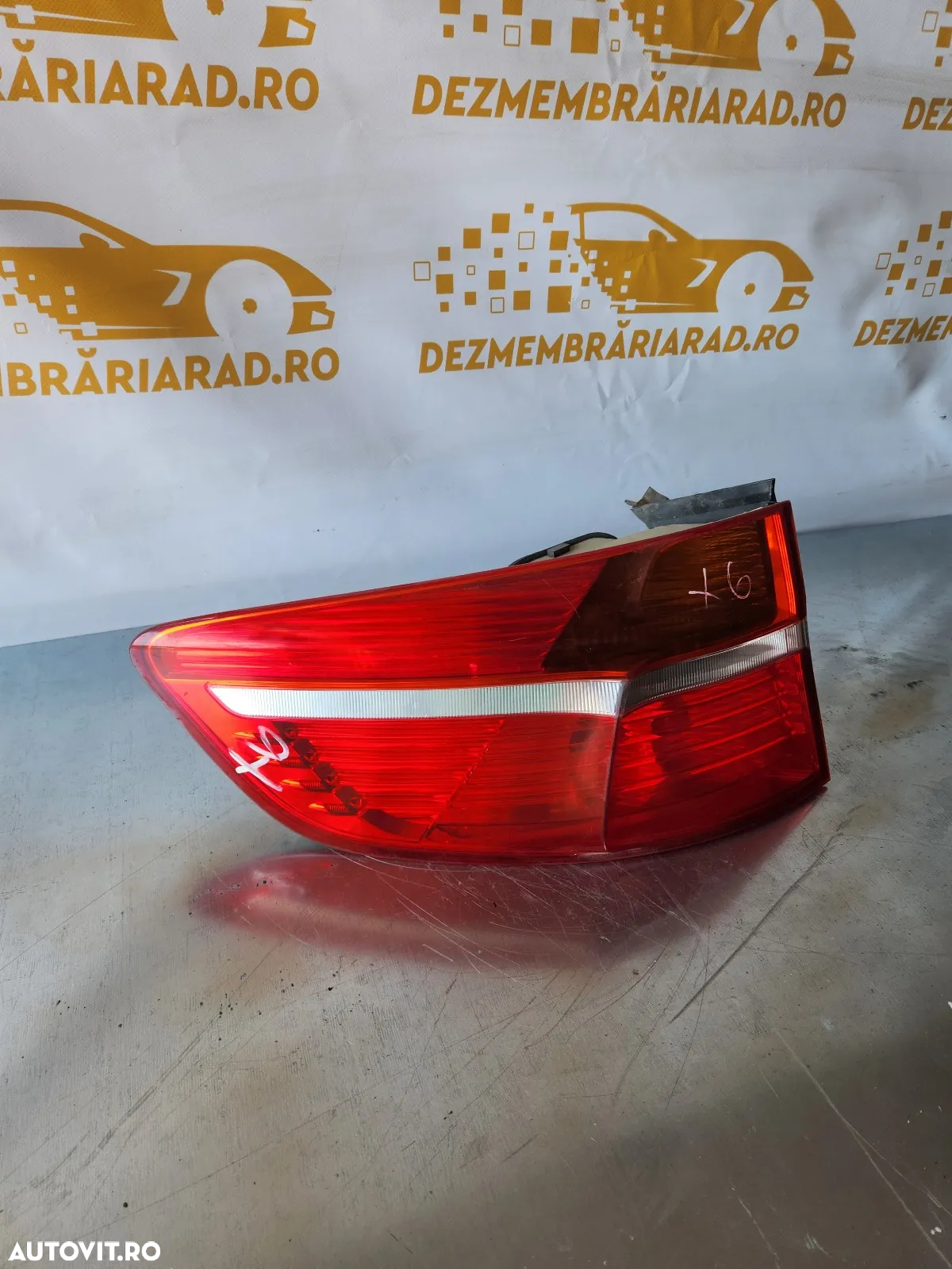 Lampa Stop Tripla Stanga Bmw X6 E71 Original Intact - Dezmembrari Arad - 2