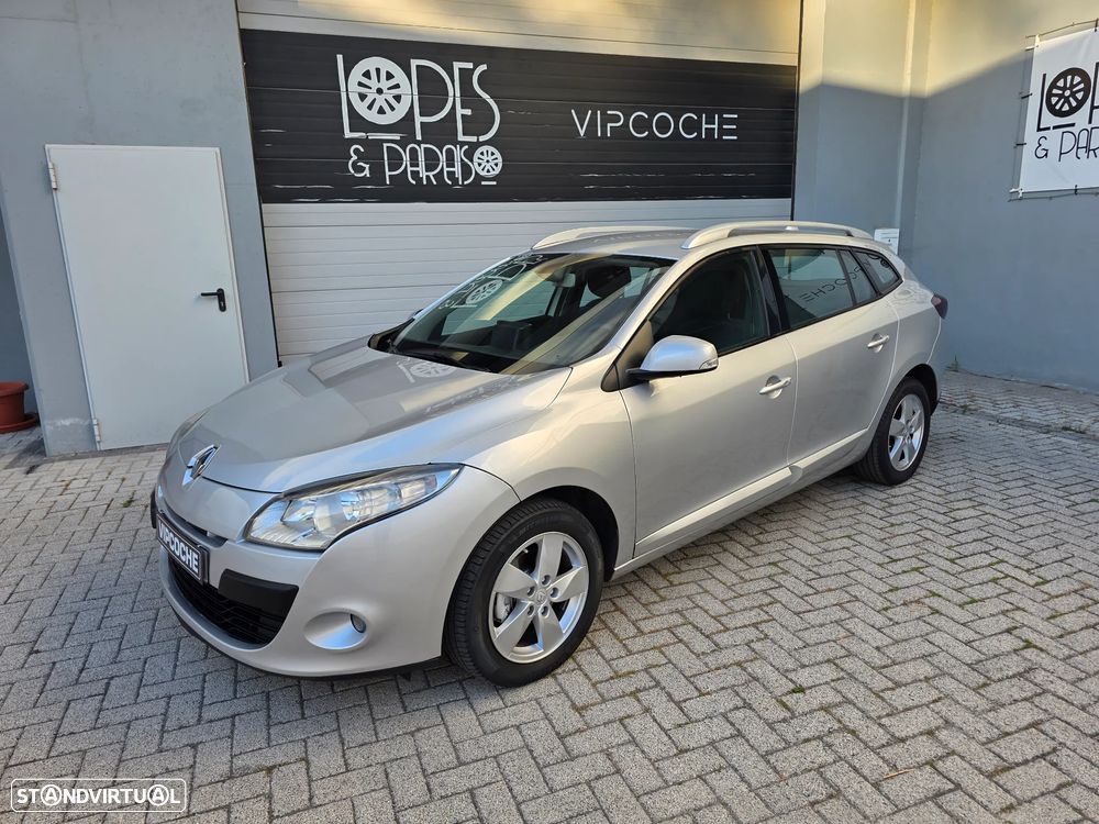 Renault Mégane Sport Tourer 1.5 dCi Dynamique SS - 4