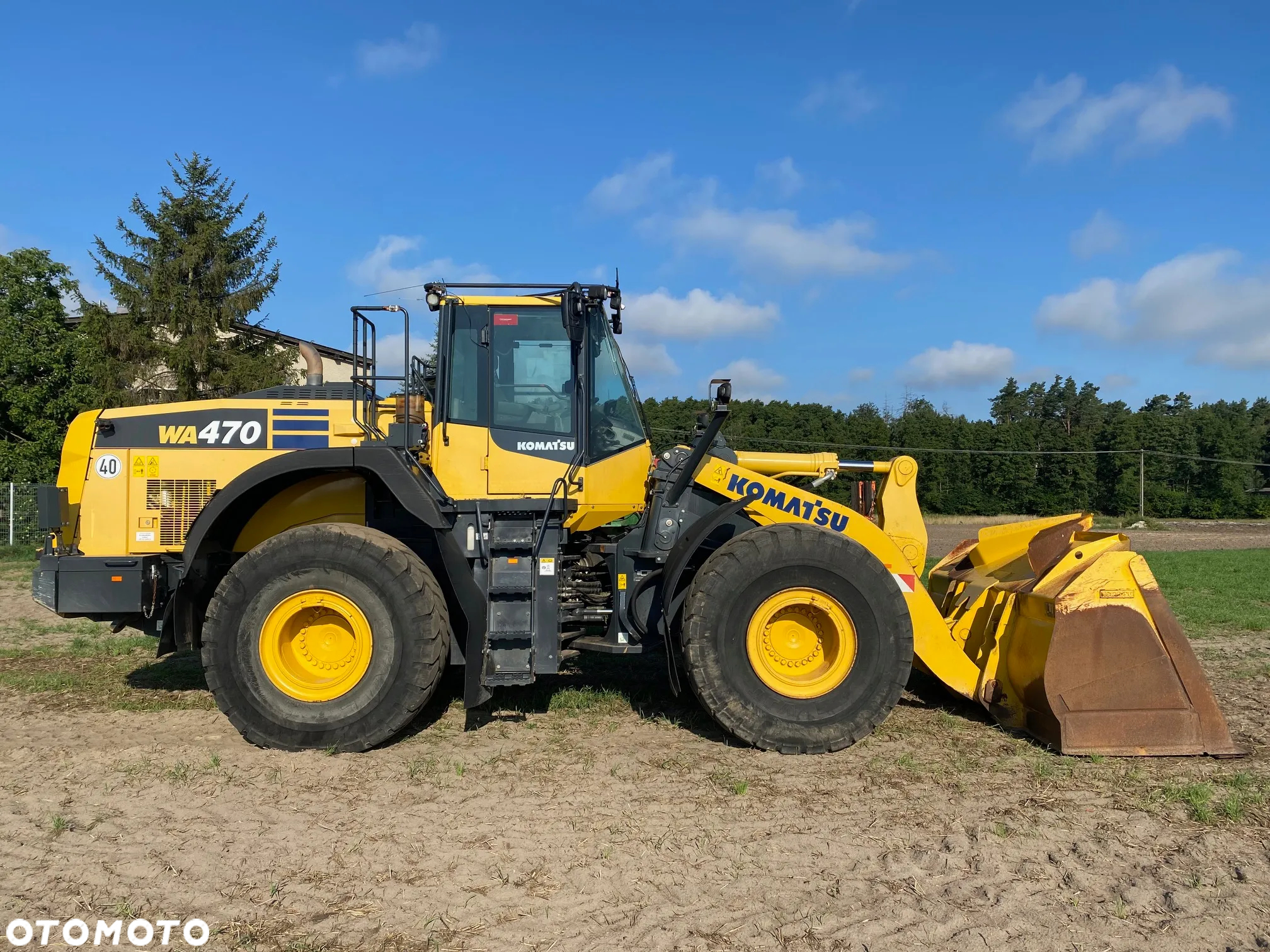 Komatsu WA470-8, 2018 ROK, z NIEMIEC, SUPER UTRZYMANA, - 4