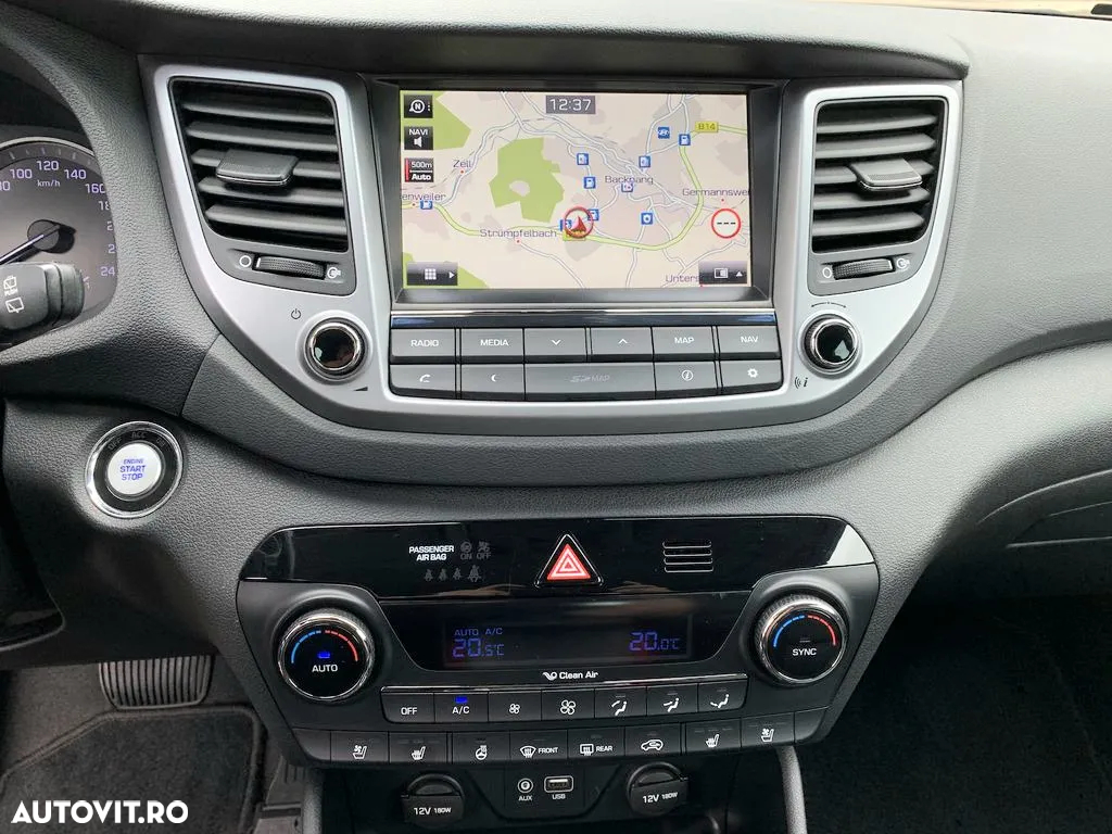 Hyundai Tucson 2.0 CRDI 4WD 6AT Luxury Pack+ - 7