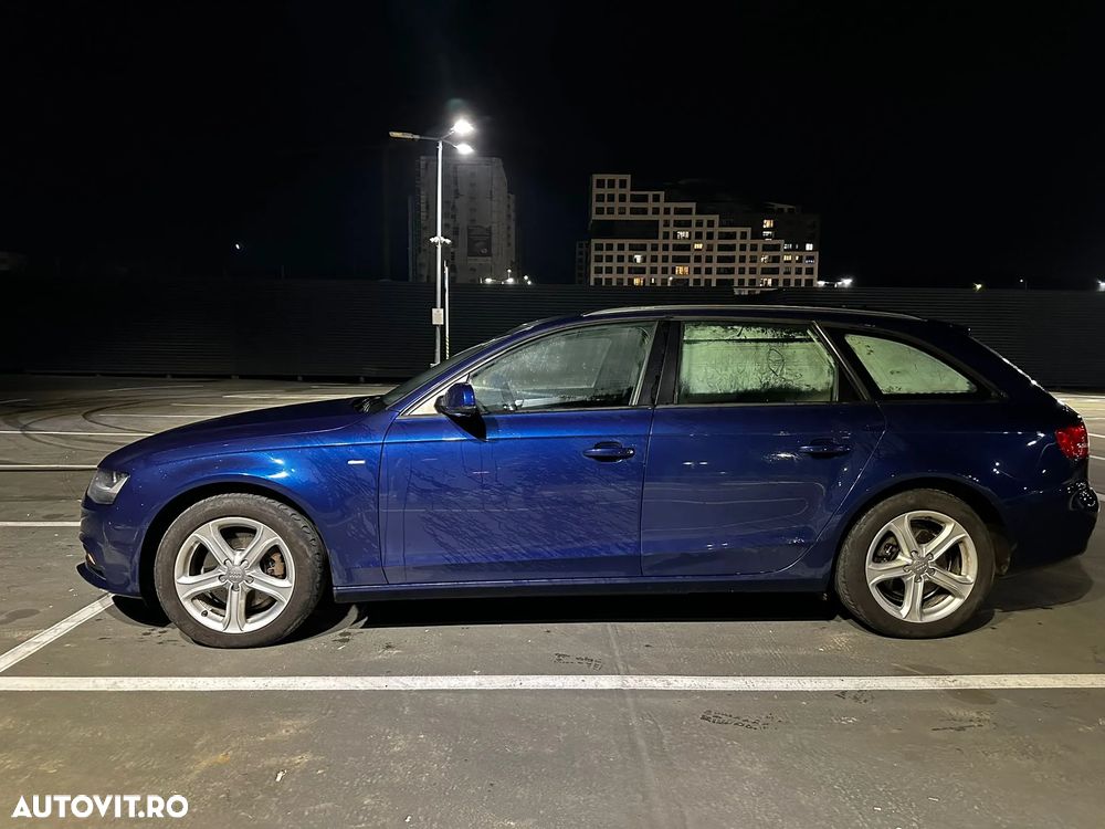 Audi A4 Avant 2.0 TDI DPF quattro S line Sportpaket - 4