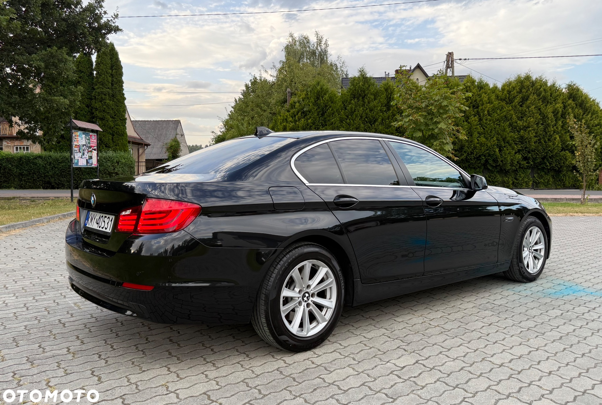 BMW Seria 5 525d Sport-Aut - 4