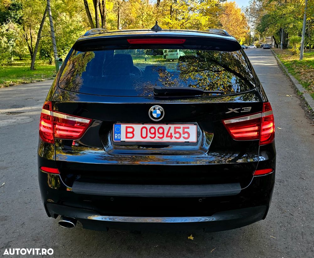 BMW X3 xDrive20d Aut. - 14