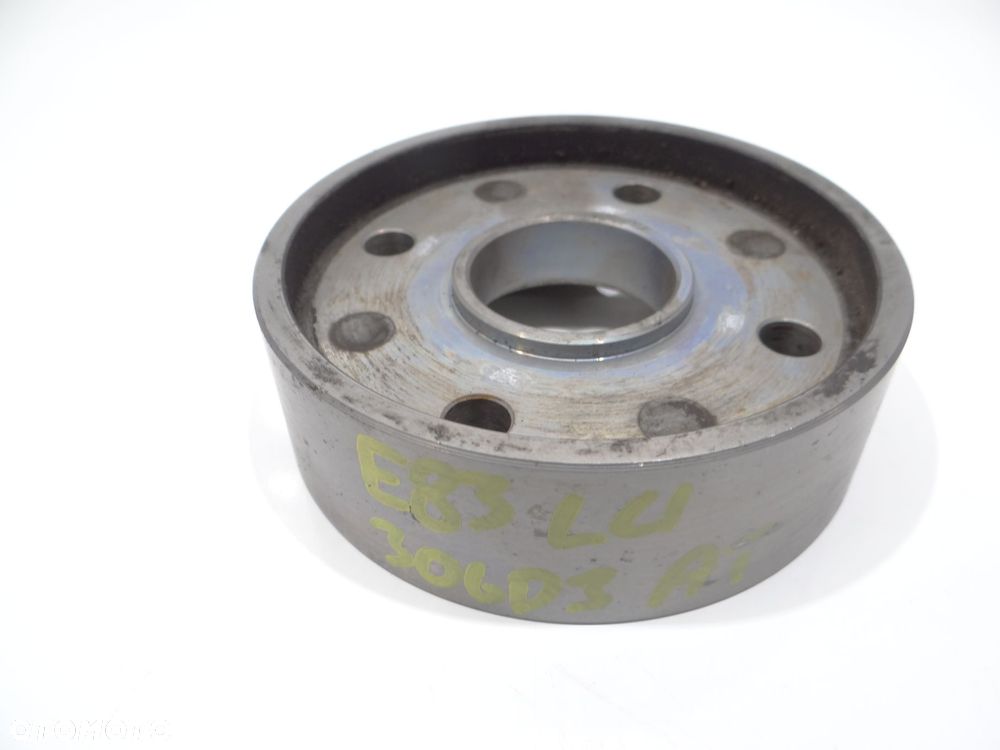 MASA WIBRACYJNA KOŁO ŁĄCZNIK WAŁU PRZEDNIEGO BMW X3 E83 306D3 (13980331) - 4