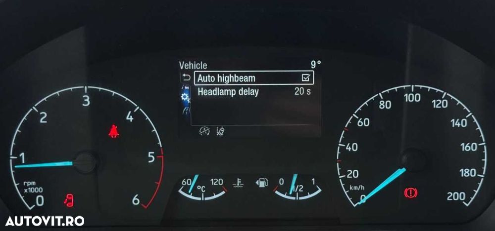 Ford TRANSIT L3H2 CU DORMITOR - 29