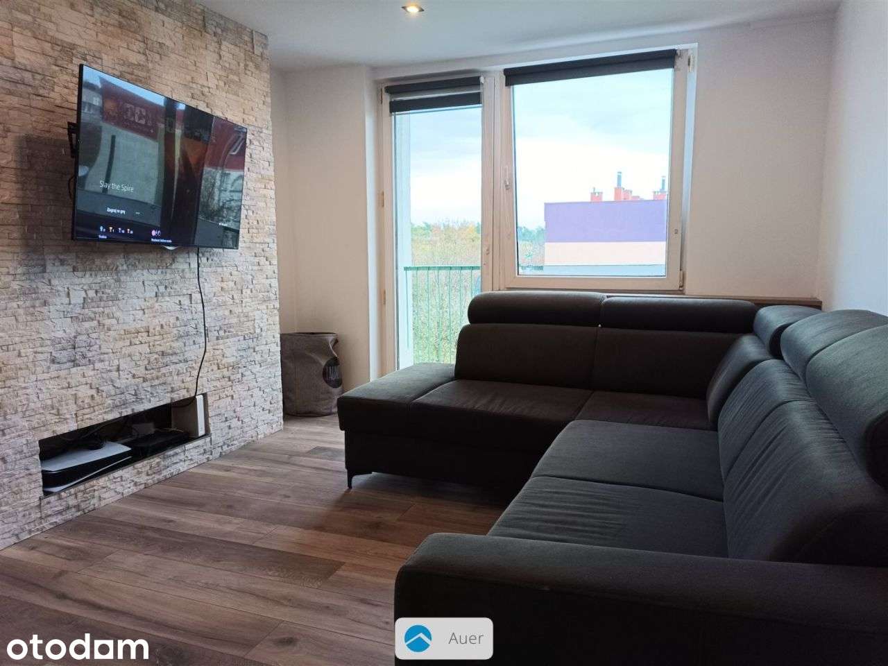 ul. Zielona - 46m2, 2 pokoje, balkon, blisko las