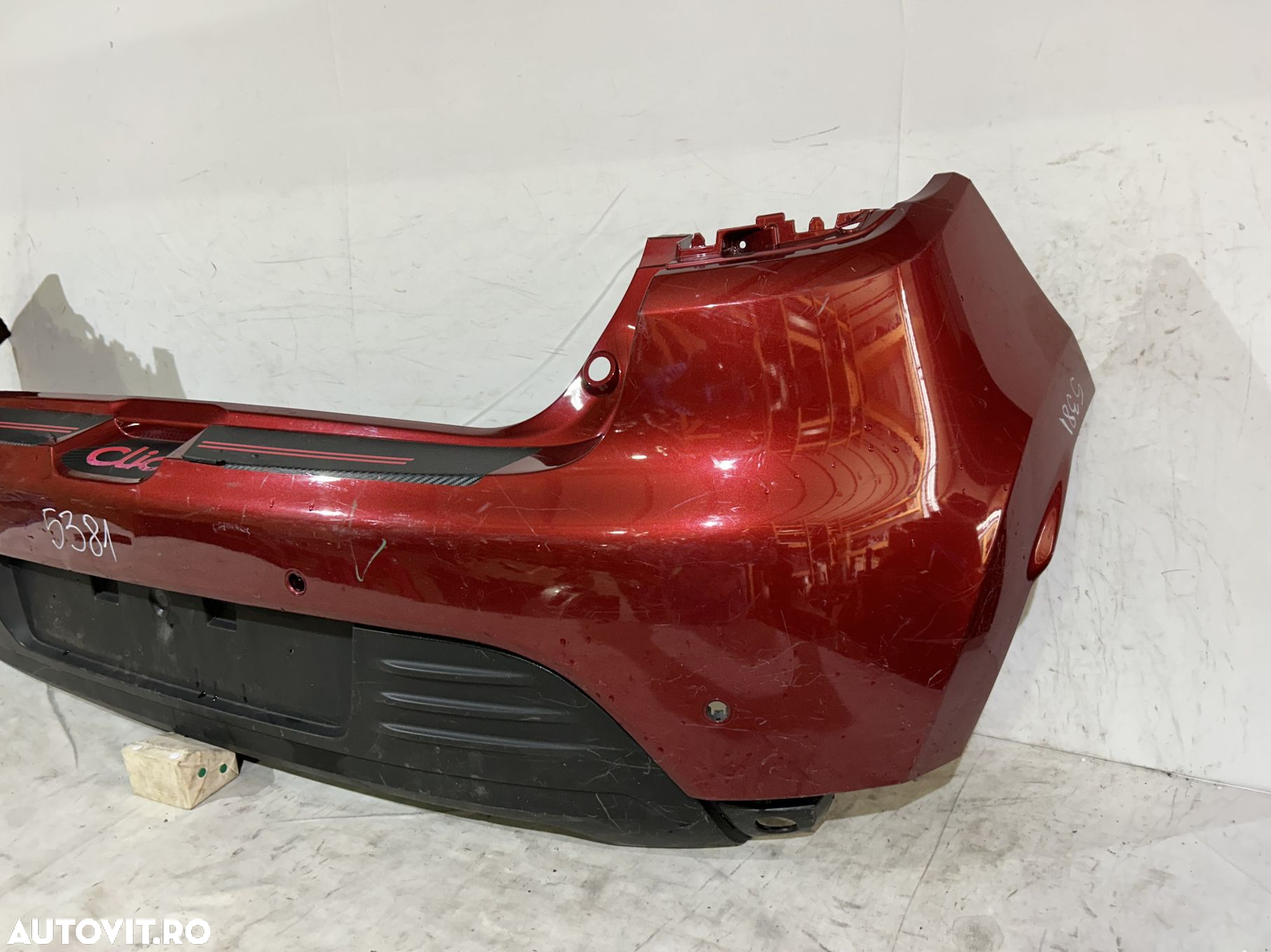 Bara spate Renault Clio 4, 2013, 2014, 2015, 2016, 2017, 2018, cod origine OE 850225639R. - 2