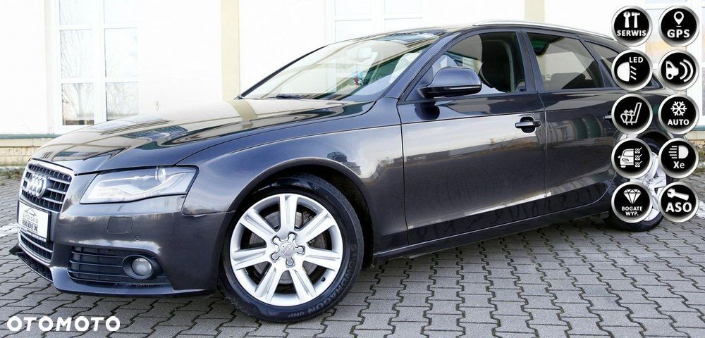 Audi A4 Avant 2.7 TDI - 1