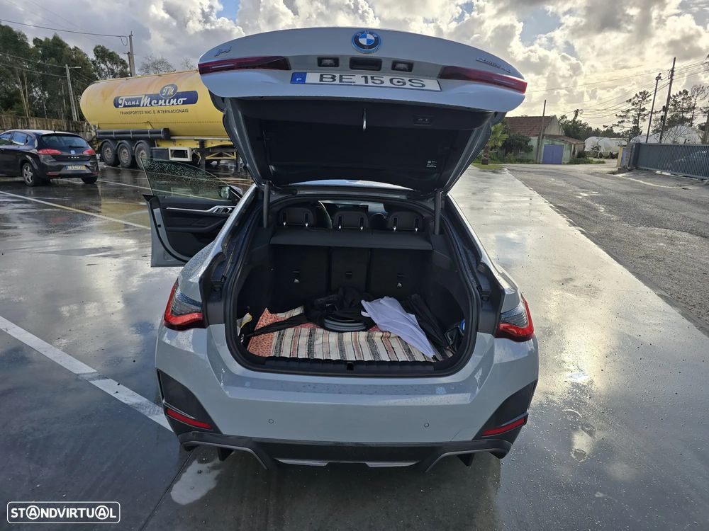 BMW i4 eDrive40 Pack Desportivo M - 13