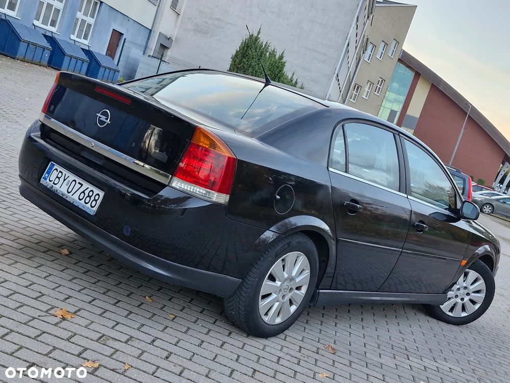 Opel Vectra 2002 photo 3