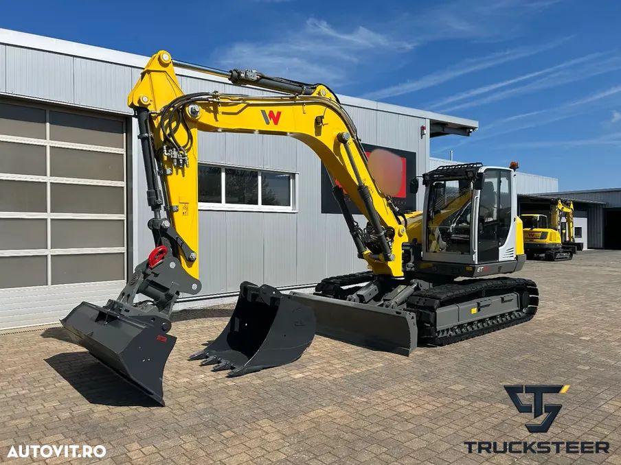Wacker Neuson ET 145 | Lama Nivelatoare | Powerlift | Roadliner | AC - 1