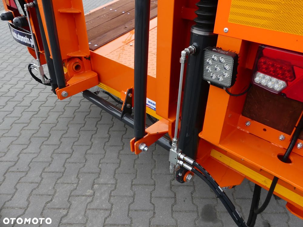 Janmil NISKOPODWOZIOWA / FABRYCZNIE NOWA / OŚ SKRĘTNA / - 23